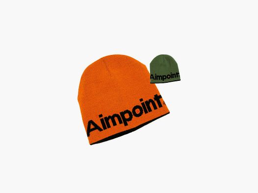 BONNET REVERSIBLE AIMPOINT ORANGE/VERT
