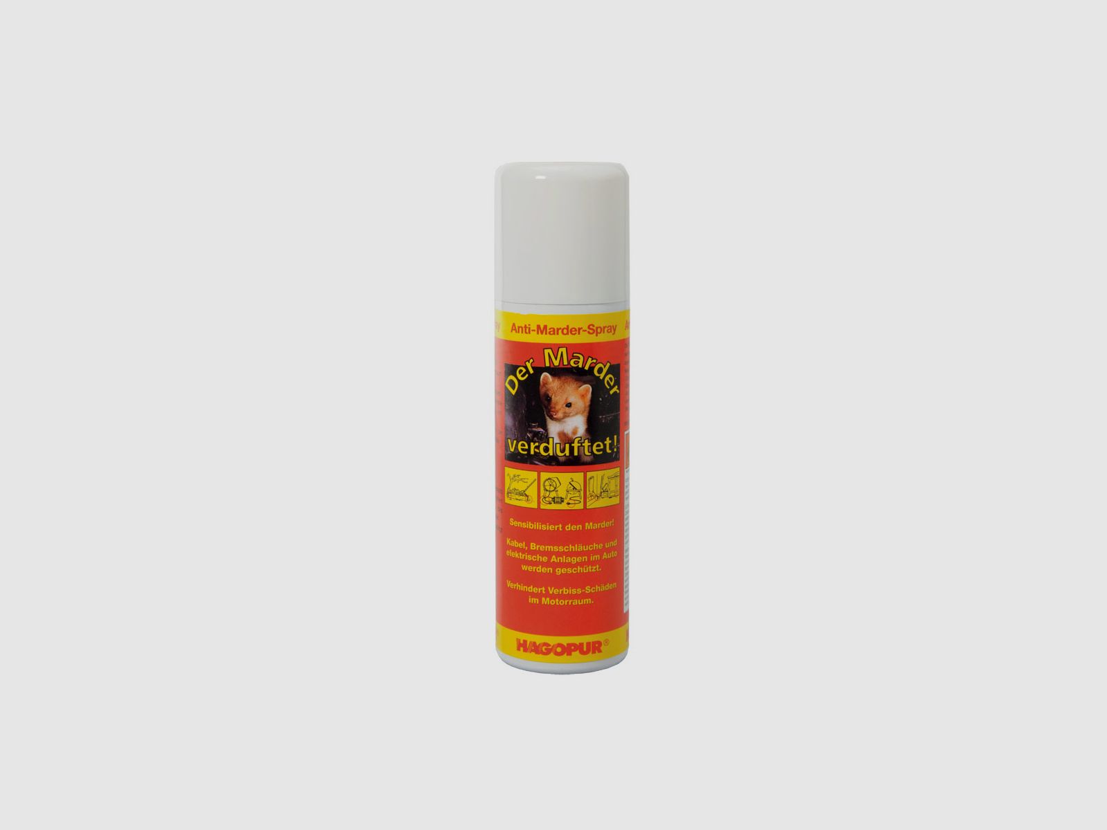 HAGOPUR Anti-Marder Spray 200ml
