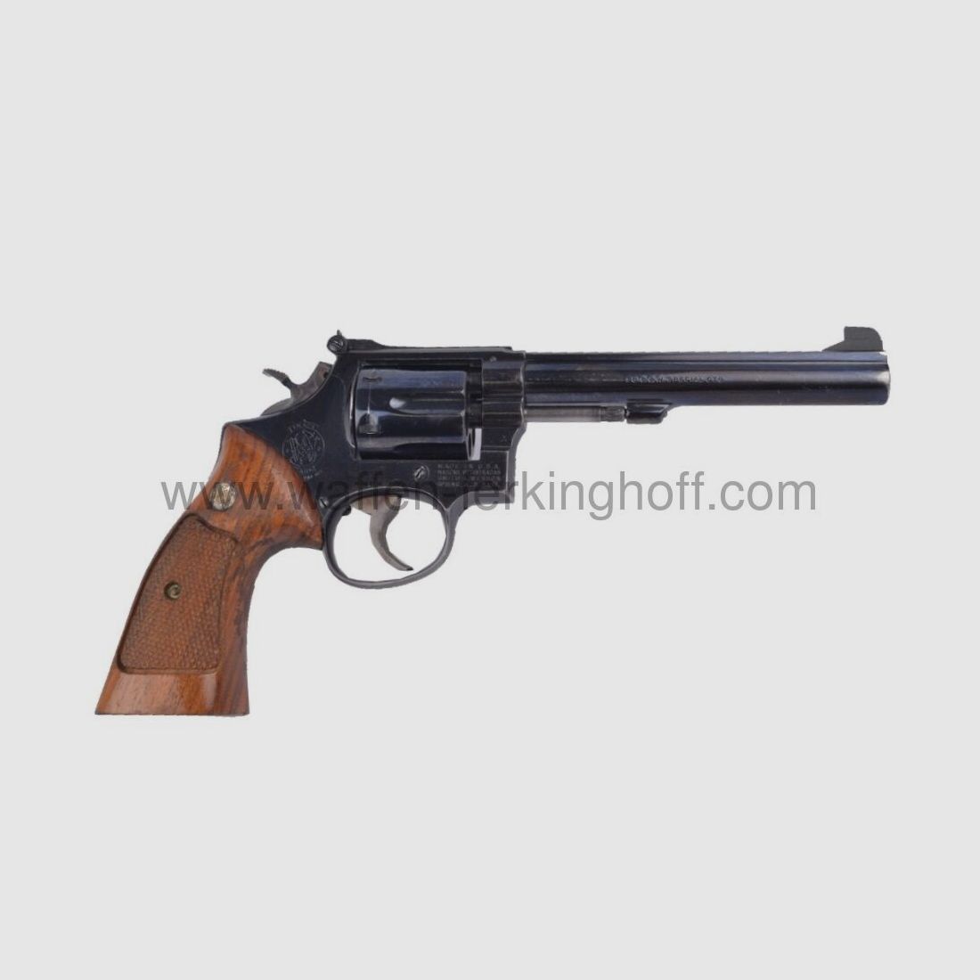 Smith & Wesson Mod.14 K-38 Police 6"