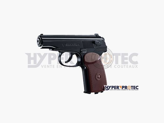 Pistolet Bille Acier Legends Makarov