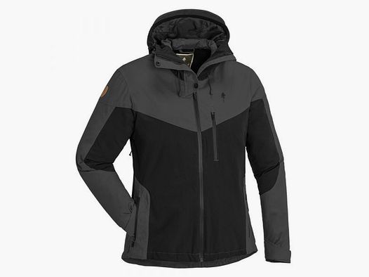 Pinewood Pinewood Jacke Finnveden Hybrid Extrem schwarz anthrazit Frauen