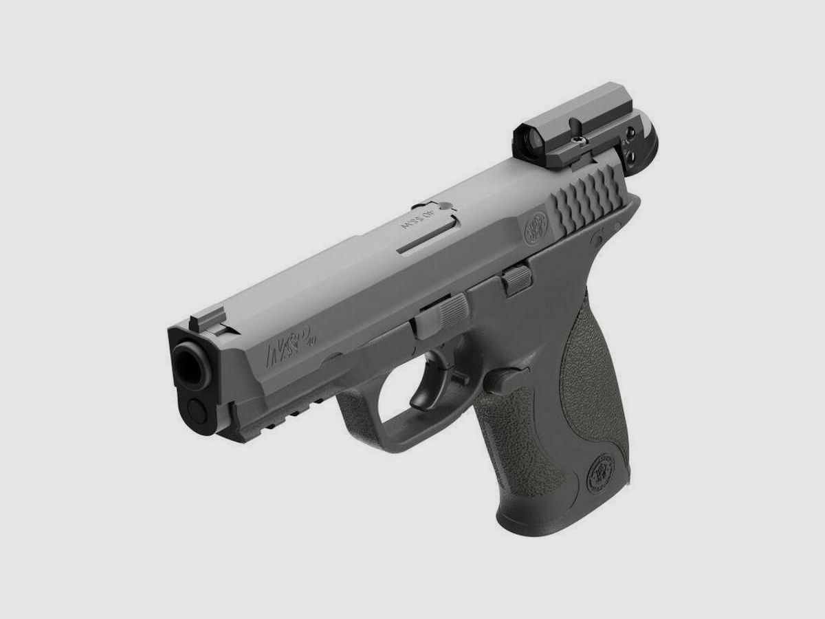Leupold DeltaPoint Micro Red Dot Sight for S&W M&P as Rear Sight Replacement, image 12 of 26