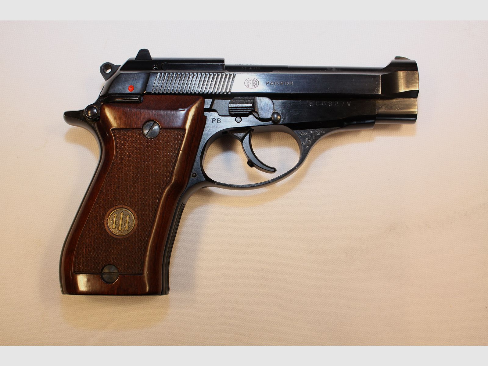 Beretta Model 82 BB en calibre 7,65 Browning.