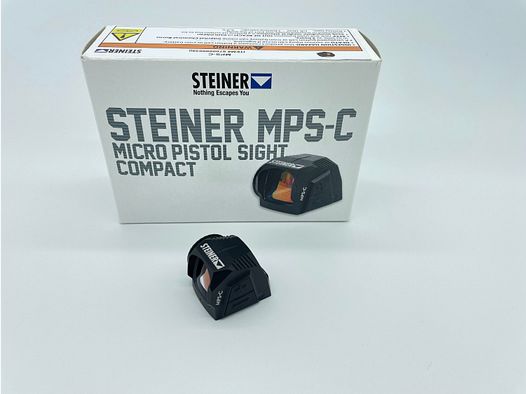 Steiner MPS-C Micro Pistol Sight Compact *display model with full warranty*