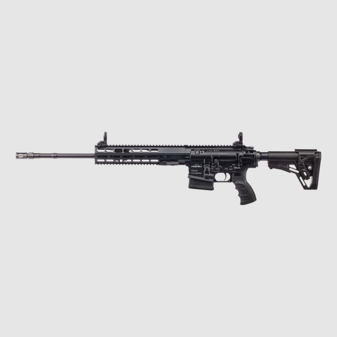 Haenel semi-automatic rifle CR 6.5 M-LOK handguard direct trigger Creedmoor
