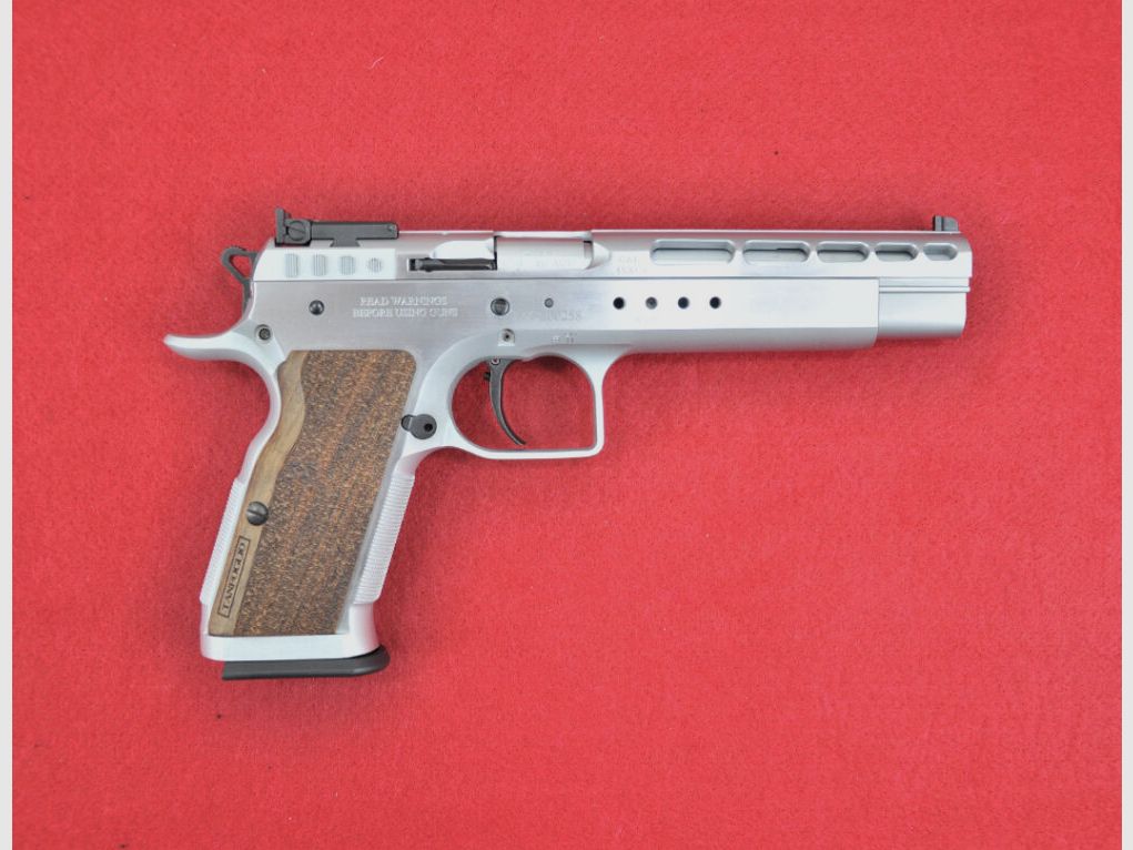 Tanfoglio T97L Gold Match Combo 6" .45 Auto mit WS 9mm Luger