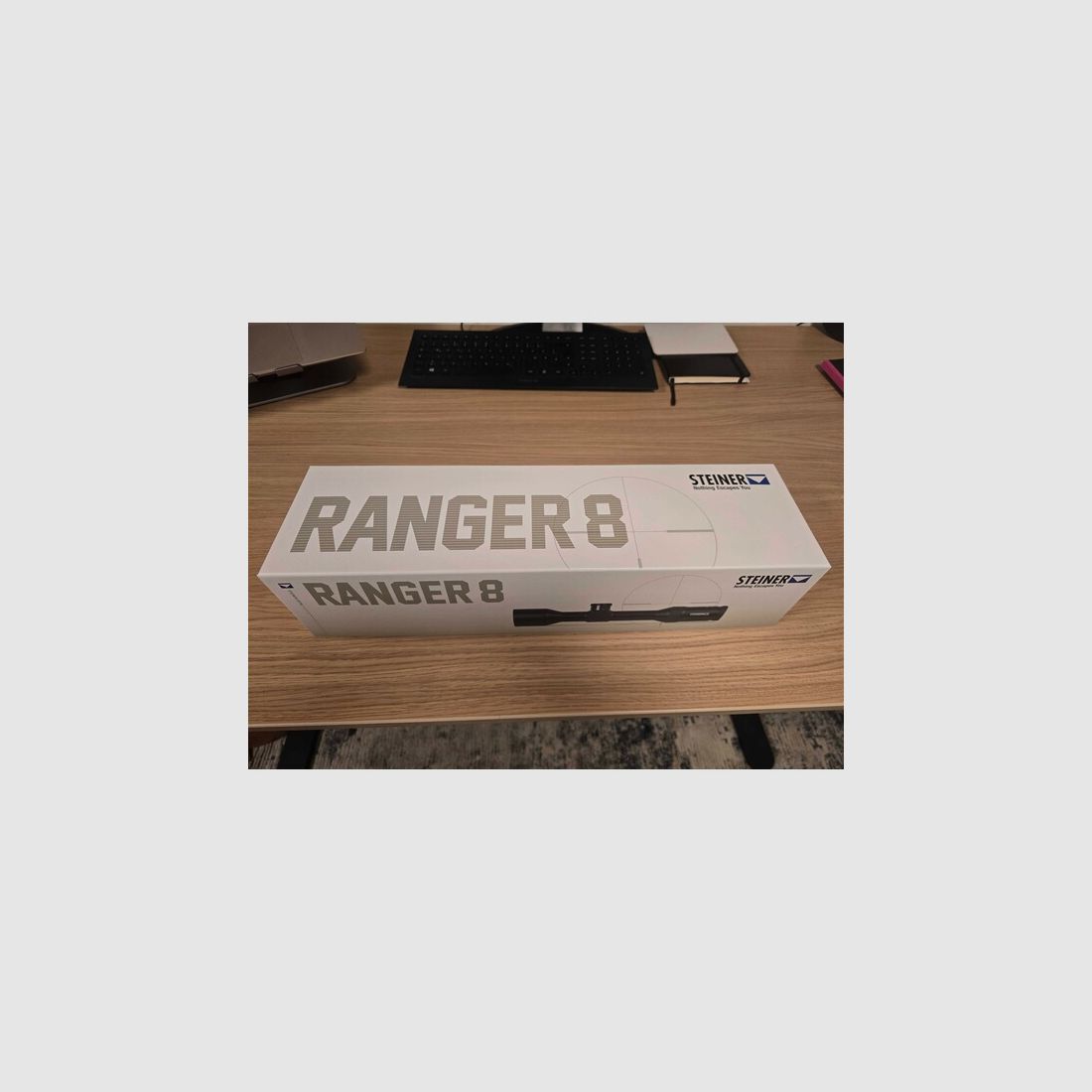 Steiner RANGER 8, 2-16x50, Ballistic Turret