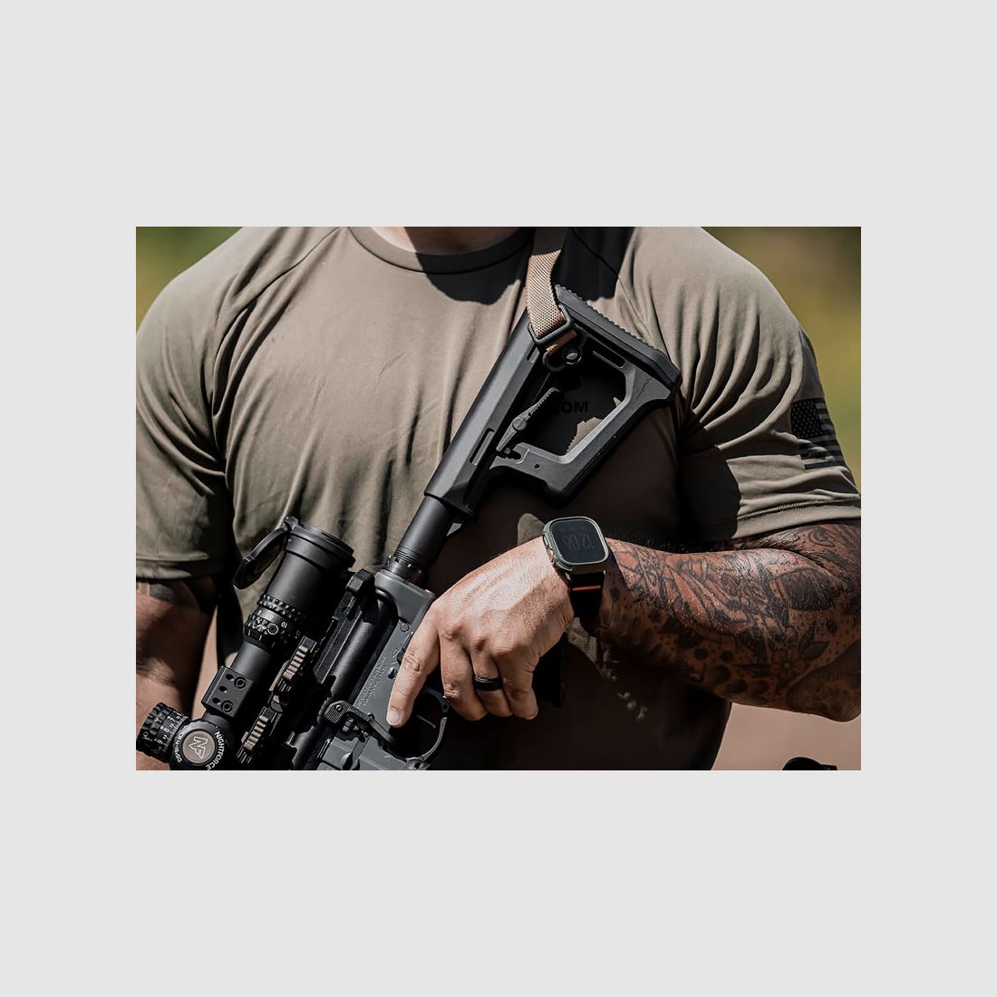 MAGPUL AR15 DT-PR Carbine Stock Black