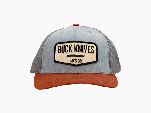 Gorra Buck Gris Óxido