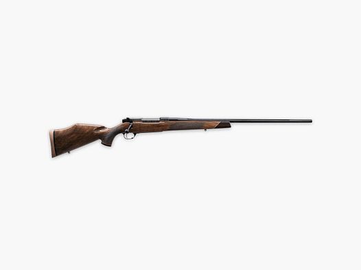 Weatherby MARK V DELUXE 6.5MM CREEDMOOR 22"/56CM HIGH GLOSS BLUED 1/2"-28