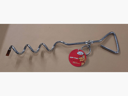 Estaca de anclaje para perros