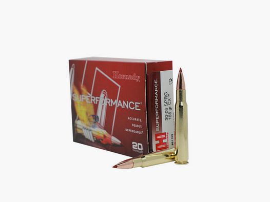 Hornady CX Superf. 10,7g/165grs á20 .30-06 Spring.
