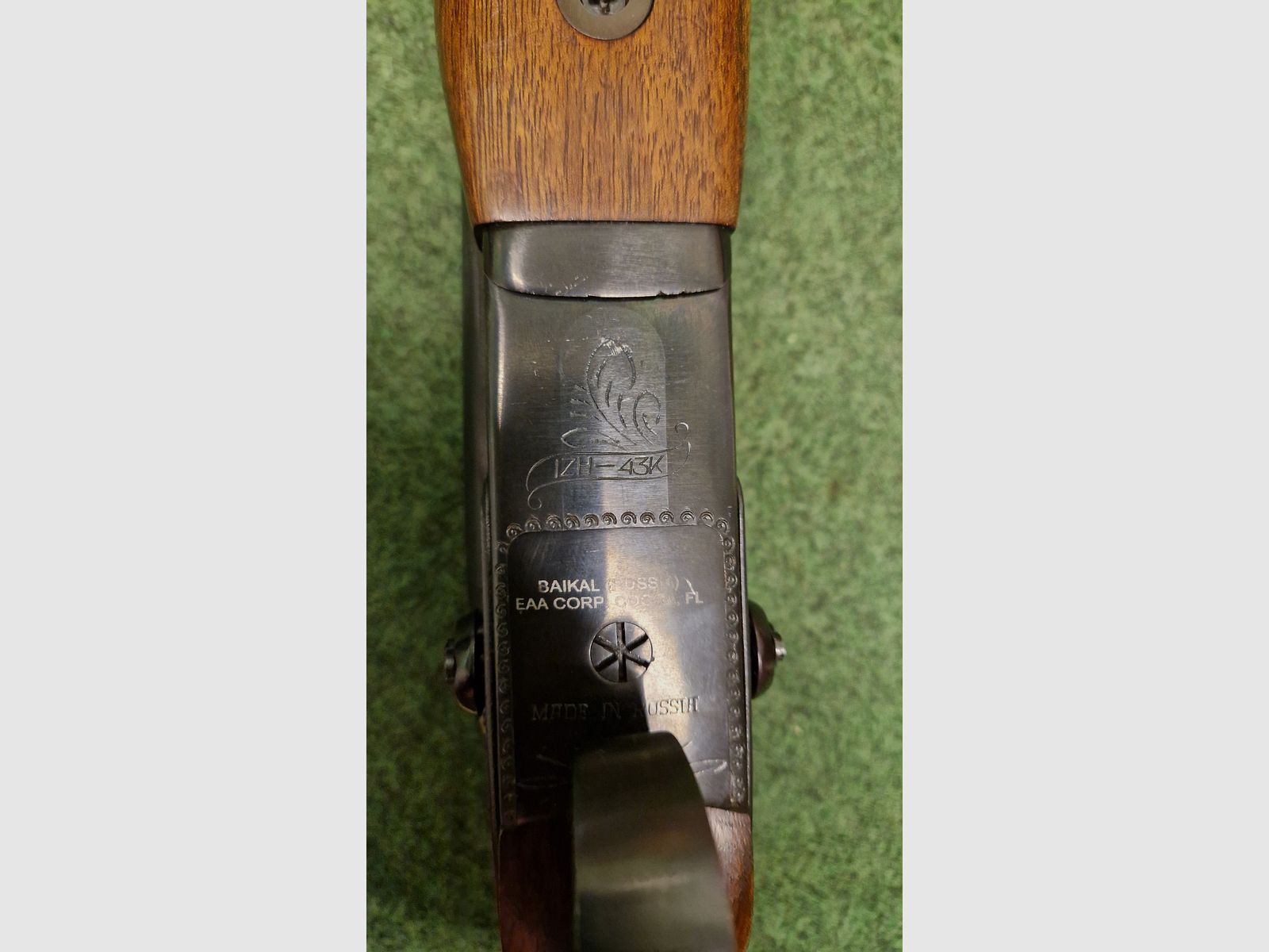 Kutscherflinte Baikal IZH-43K - 12/70