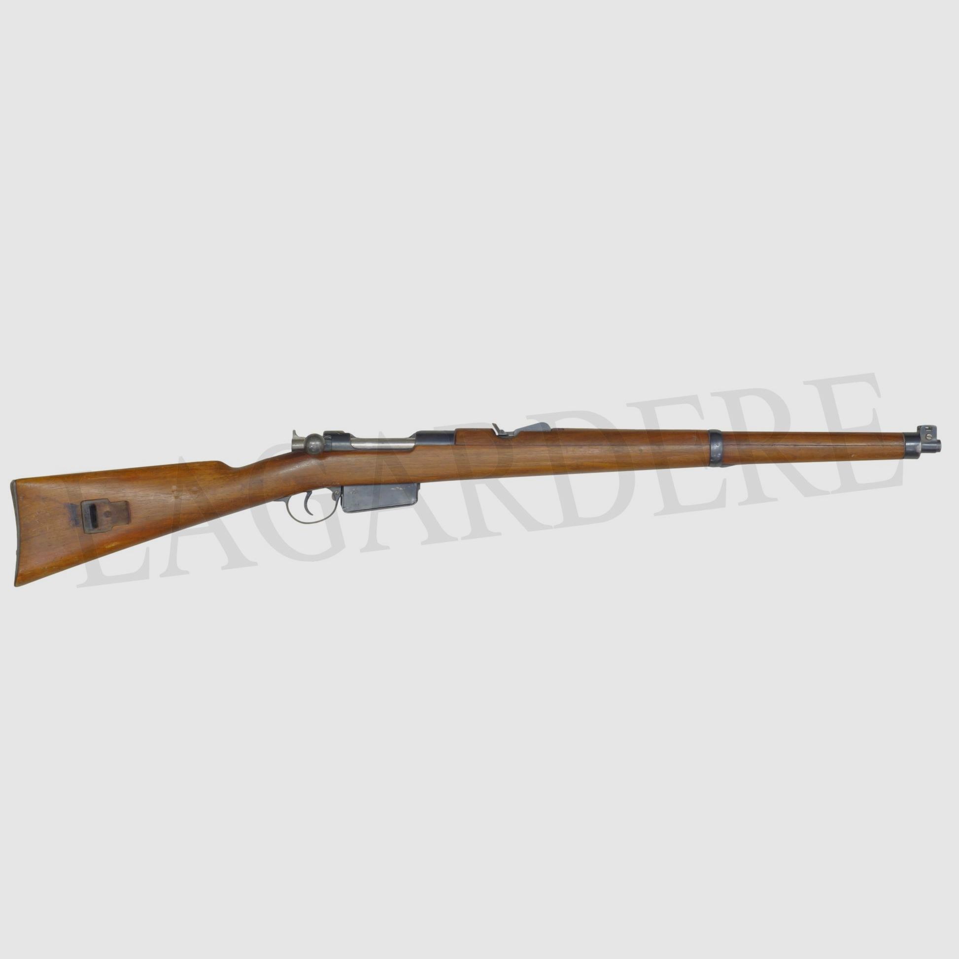 SIG MANNLICHER 1893 (MANUAL BOLT-ACTION MILITARY RIFLE)
