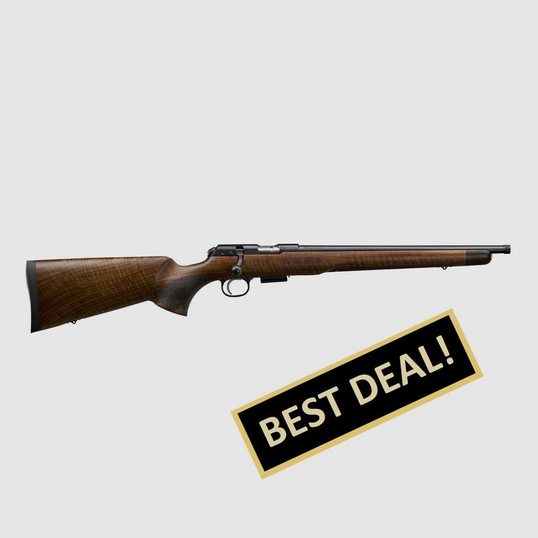 CZ 457 Royal barrel length 413 mm repeating rifle