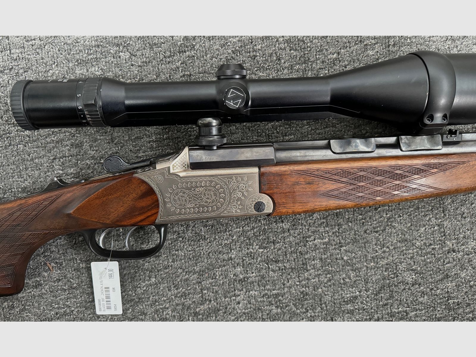 Blaser BBF .243 Win. & 16/70 + Zeiss Diavari ZM 3-12x56