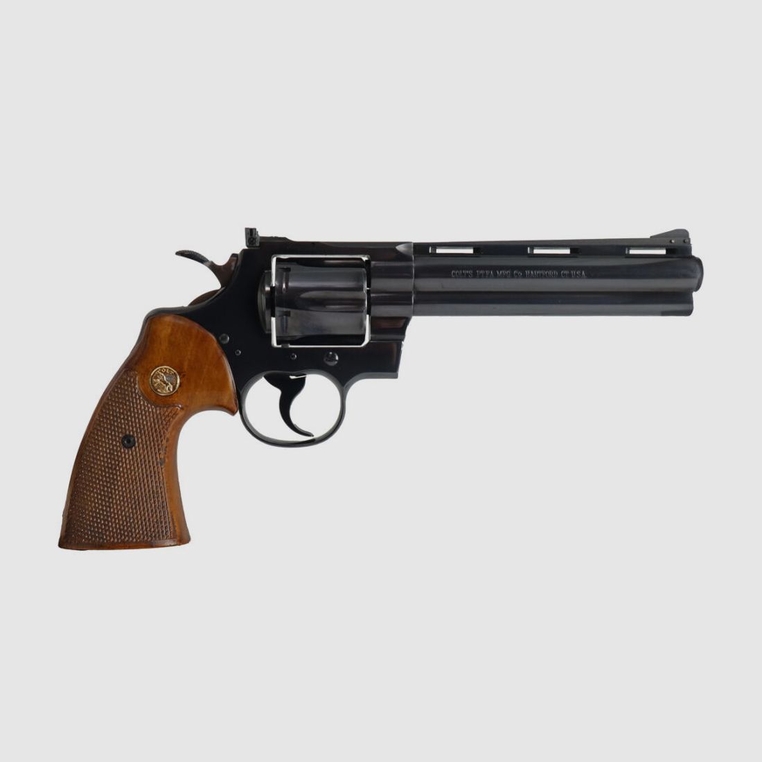 Colt Python 6 inch proof year 1969