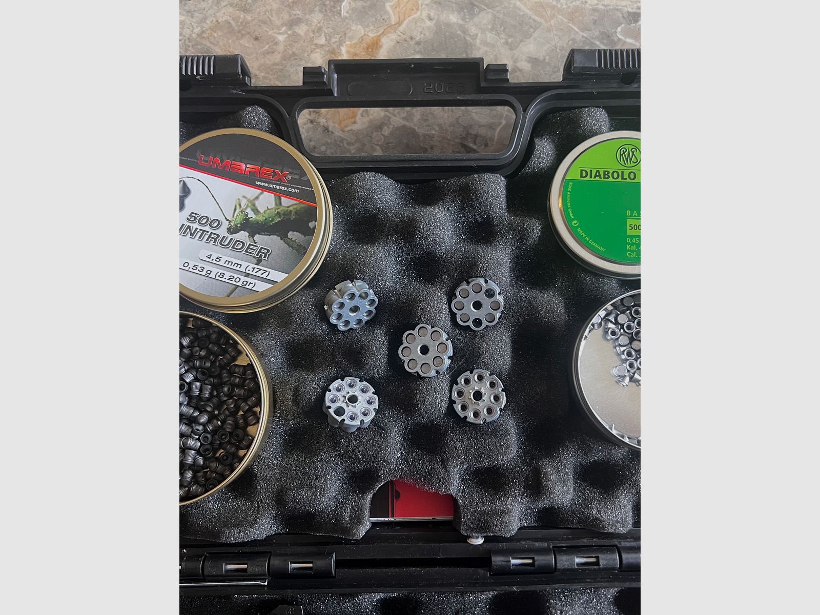 Luftpistole Umarex Walther CP88 4 Zoll 4,5 mm Diabolo  