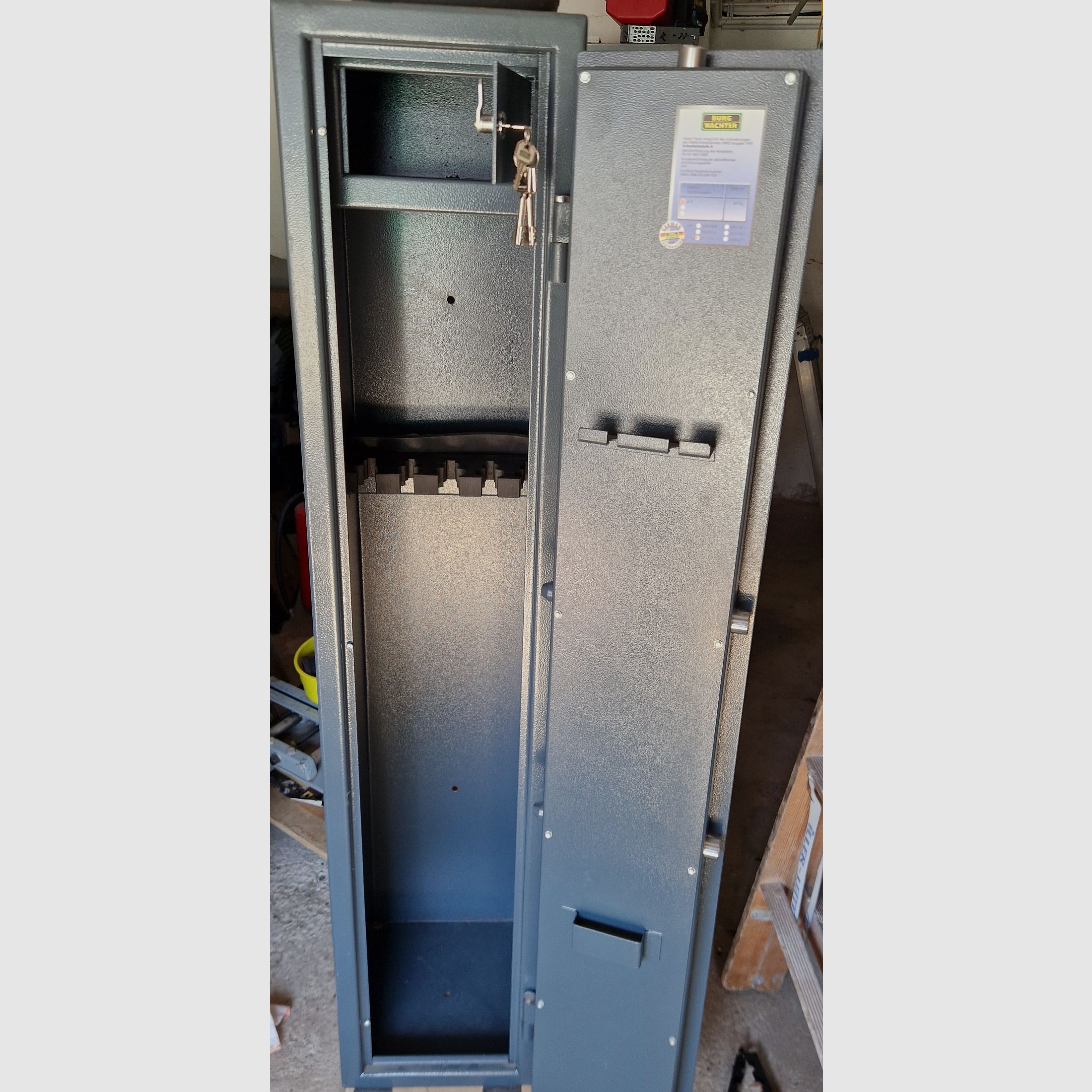 Langwaffenschrank Burg Wächter A 64kg