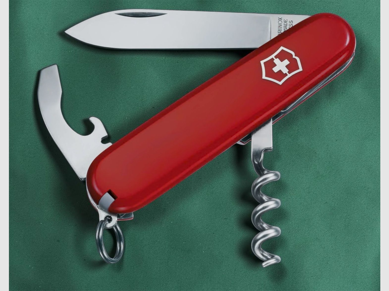 Victorinox Original Schweizer-Messer Waiter rot