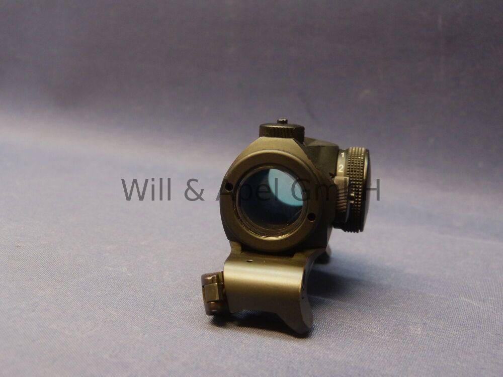 Aimpoint with Blaser saddle mount Micro H-1