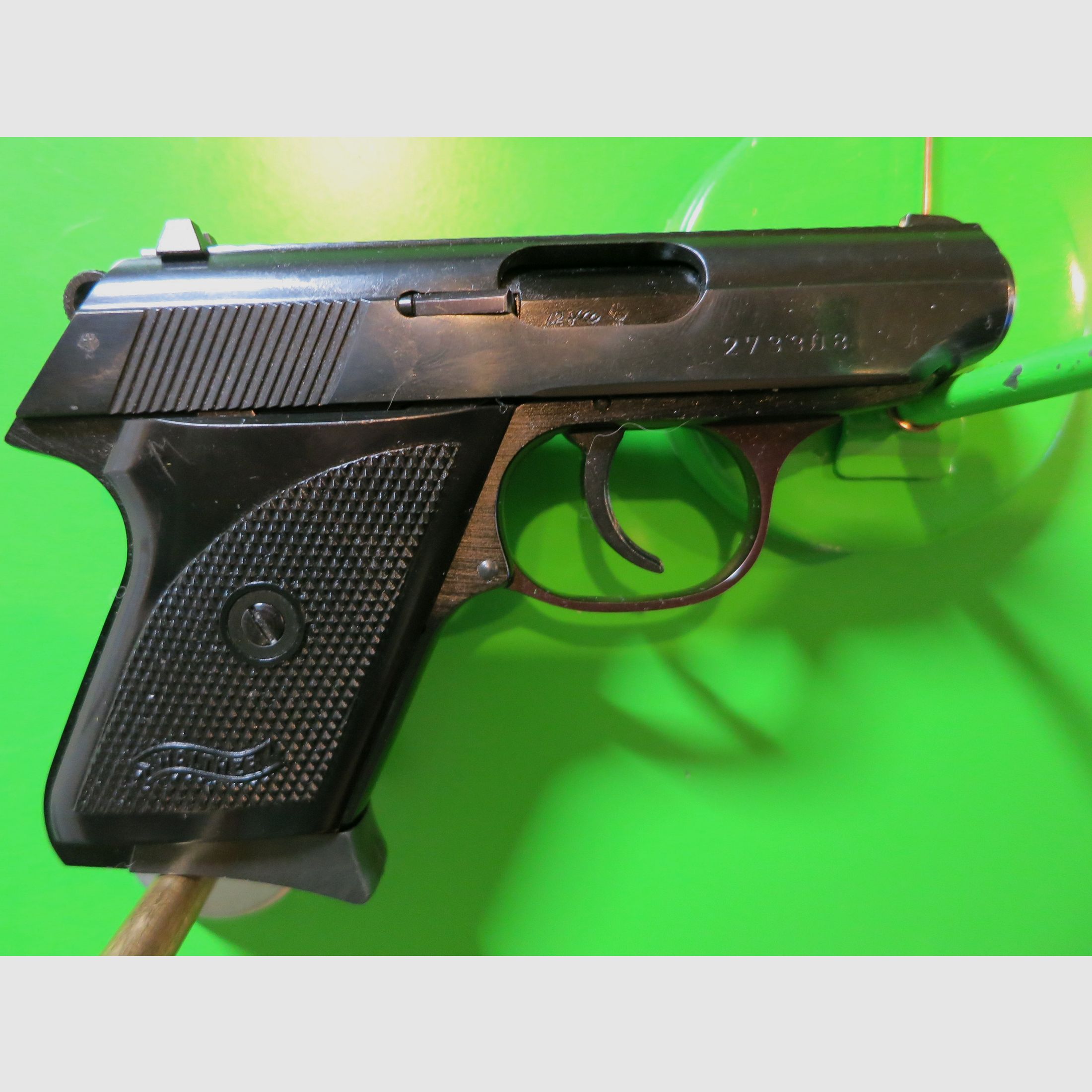 Walther/Ulm, Modell TPH, Kaliber .22lr, Taschenpistole     #41-, Bild 1 von 12