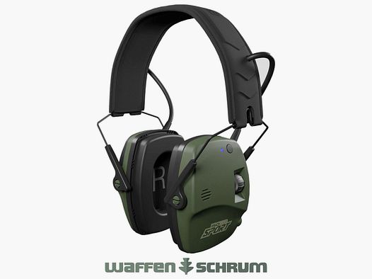 ISOtunes Sport DEFY Slim / mit Bluetooth / grün / aktiv