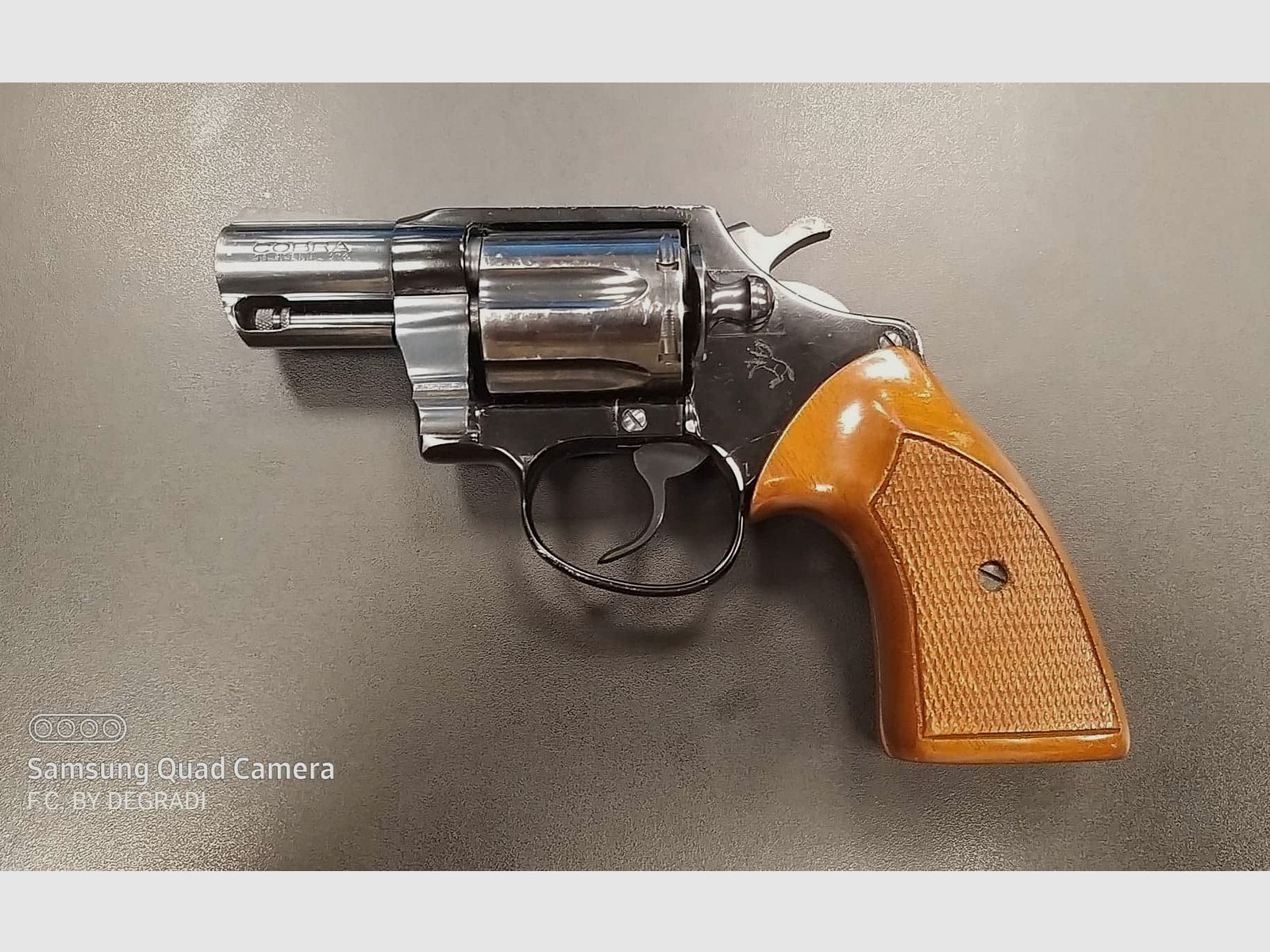 COLT COBRA 38 SPECIAL PREZZO PROMO, immagine 2 di 3