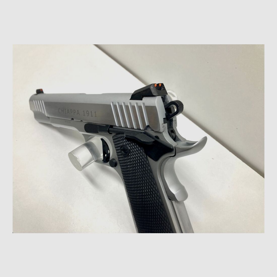 CHIAPPA 1911 Superiore Cromo 5" - Waffen Friedrichs
