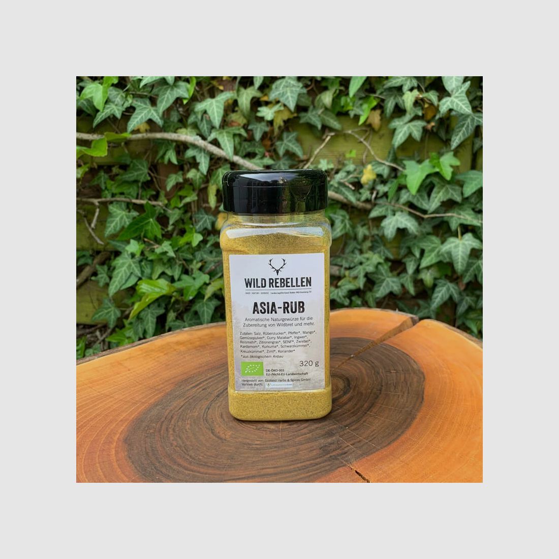 WildRebellen Dry Rub Gewürzmischung