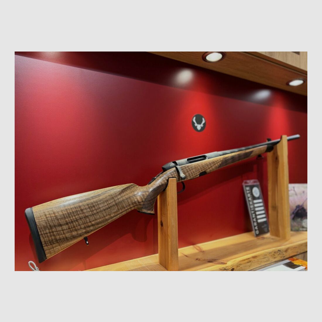 Steyr Arms SM12 Goiserer Special Wood Class