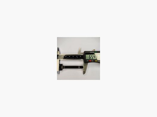 Smith & Wesson Rear Sight Assembly New Style V-Notch 229230000