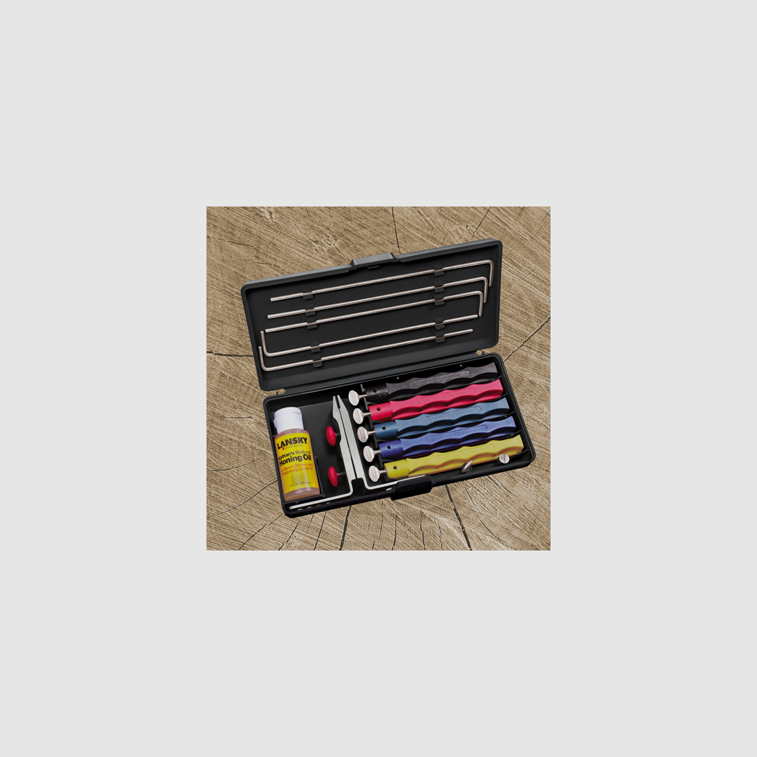 Lansky Schleifset 5-DeLuxe
