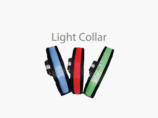 EYENIMAL COLLAR LUMINOSO ROJO TALLA XL
