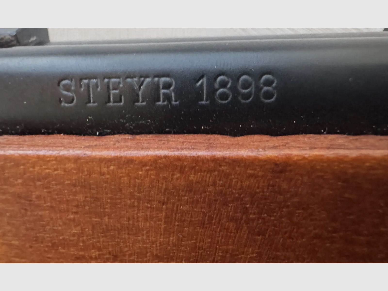 Carabine de sport militaire Steyr / Fusil pour cadets calibre .22 lr