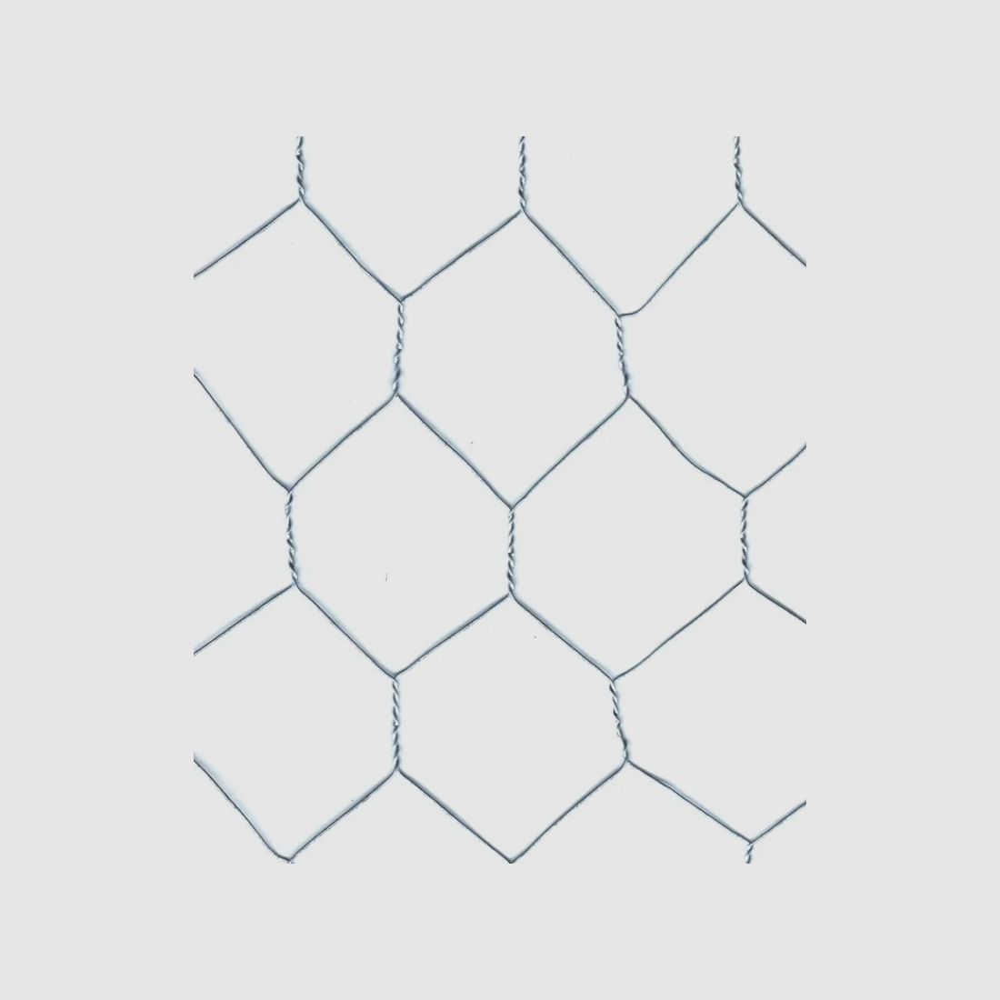 Verzinkter Drahtzaun hexagonal 50 mm H.0,5m 25m, Bild 1 von 4