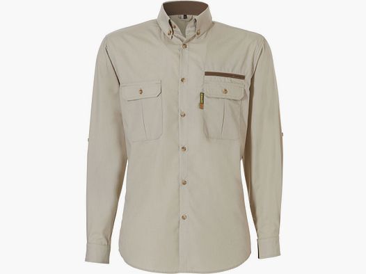 ROVINCE Zeckenschutzhemd Desert Herren