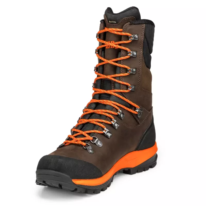 Bottes Hanwag Kalixfors SF EXTRA GTX (marron/orange), image 3 sur 7