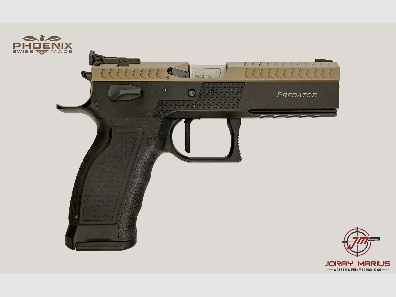 Phoenix Predator SA 9mm Para Duotone, Bild 1 von 3