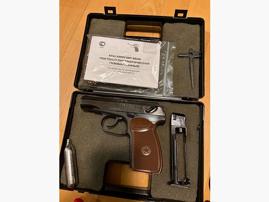 Baikal Makarov 4,5mm BB C02 MP-654K