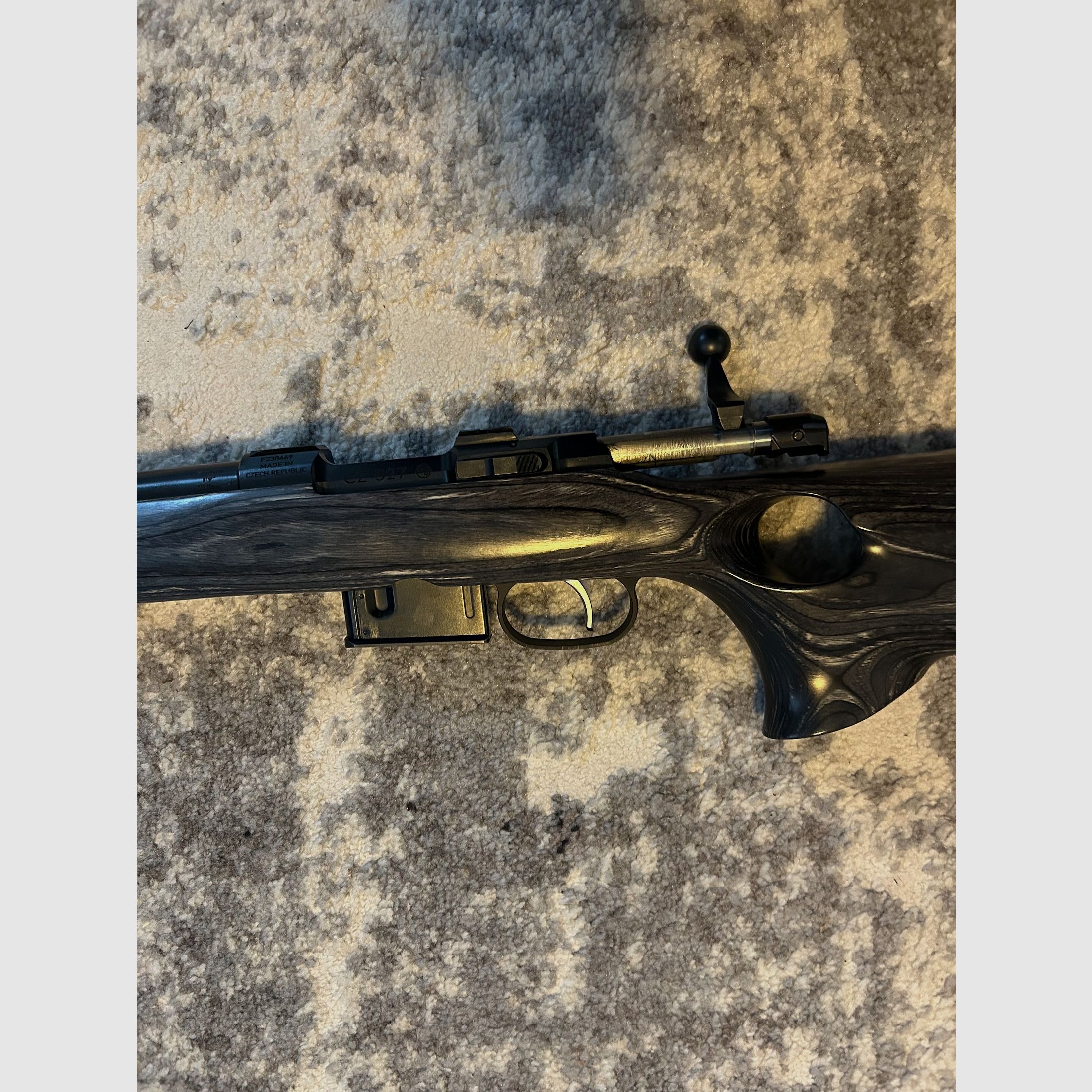 CZ 527 Cal. .223 Rem. – Ottimo stato | Primo possesso | Grilletto | M15x1