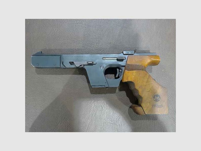 Pistole Walther GSP im Kaliber 22lr gebraucht