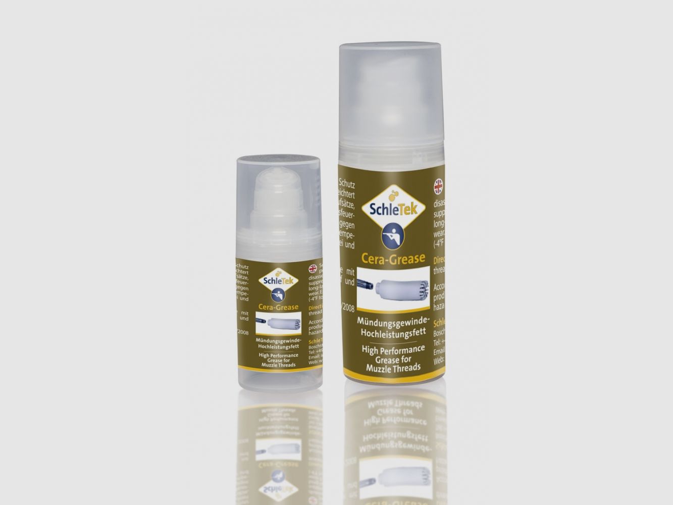 Filetage de sortie graisse - Contenu : 50 g