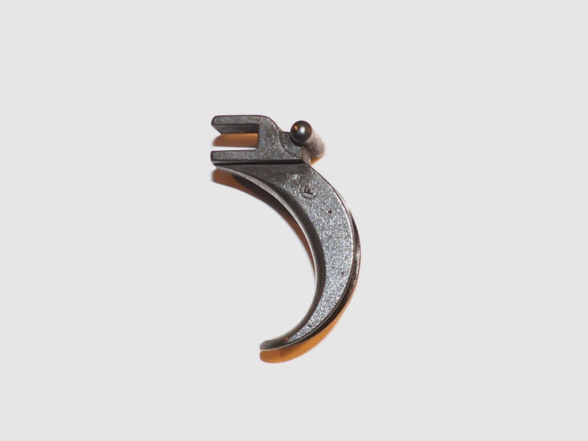 Waffenfabrik Bern Gebraucht Abzug für Schweizer Ordonnanzpistole Parabellum 1929, Kal. 7,65mmPara, W+F, P08