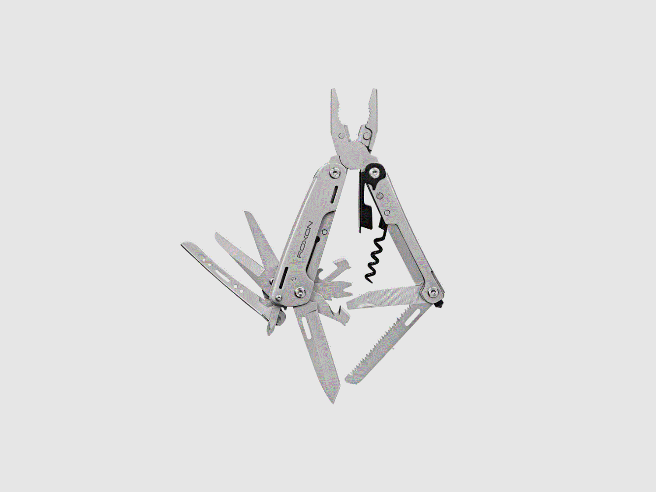 ROXON Multitool Storm 16-pcs.