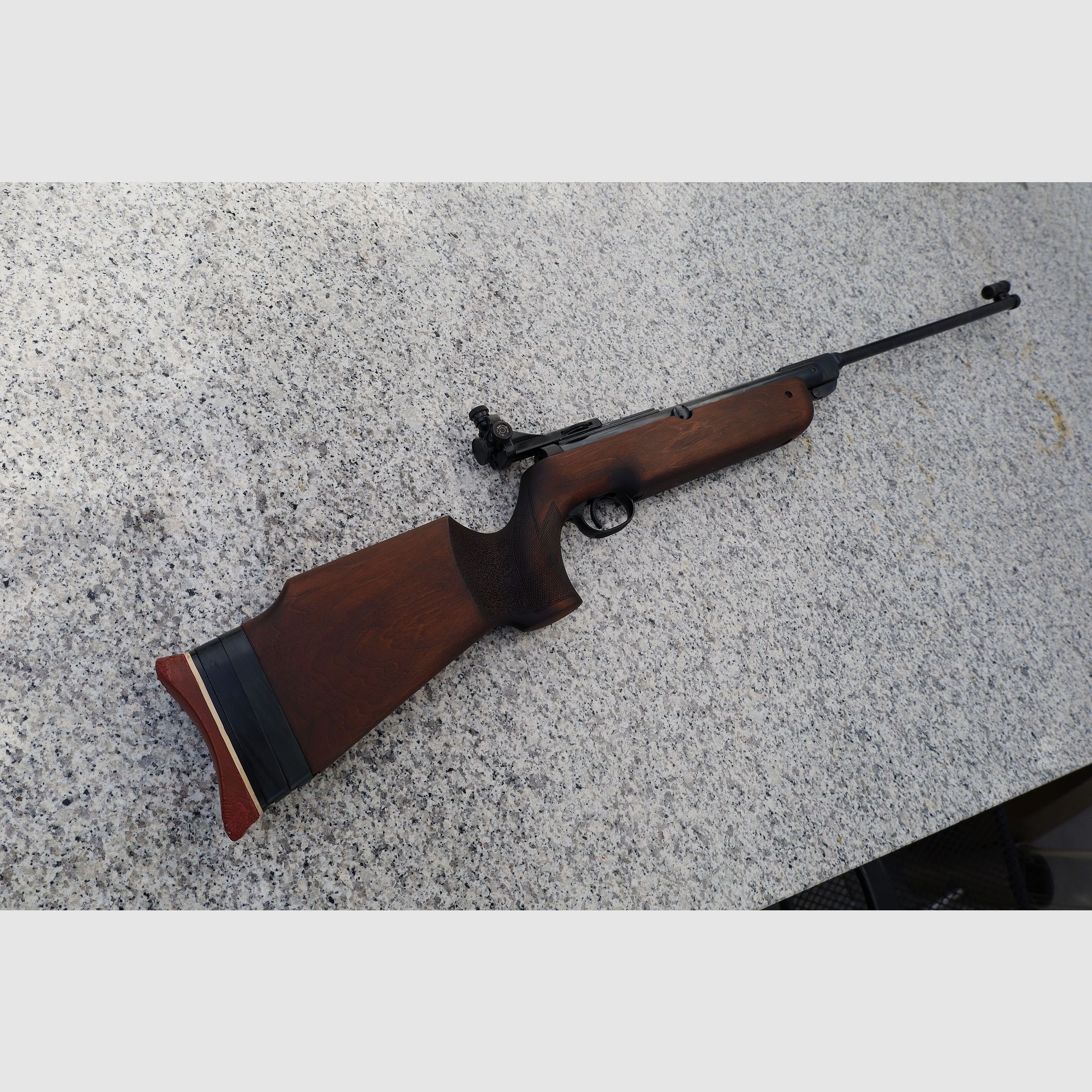 Diana 65 Match Luftgewehr mit Diopter sehr kraftvoll mit genauem Schussbild Bauj. 8/68