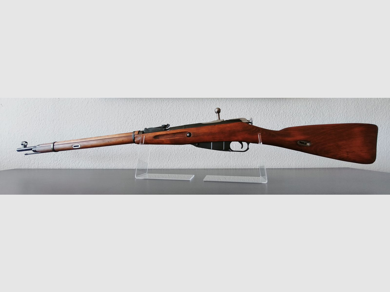 Mosin Nagant - 1943 Ischewsk, Udssr - nummerngleich - 7,62x54R
