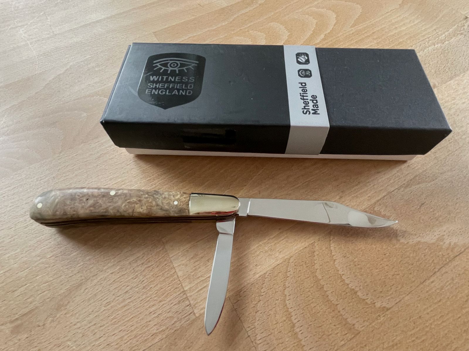 Sheffield "Taylor's Eye" Taschenmesser