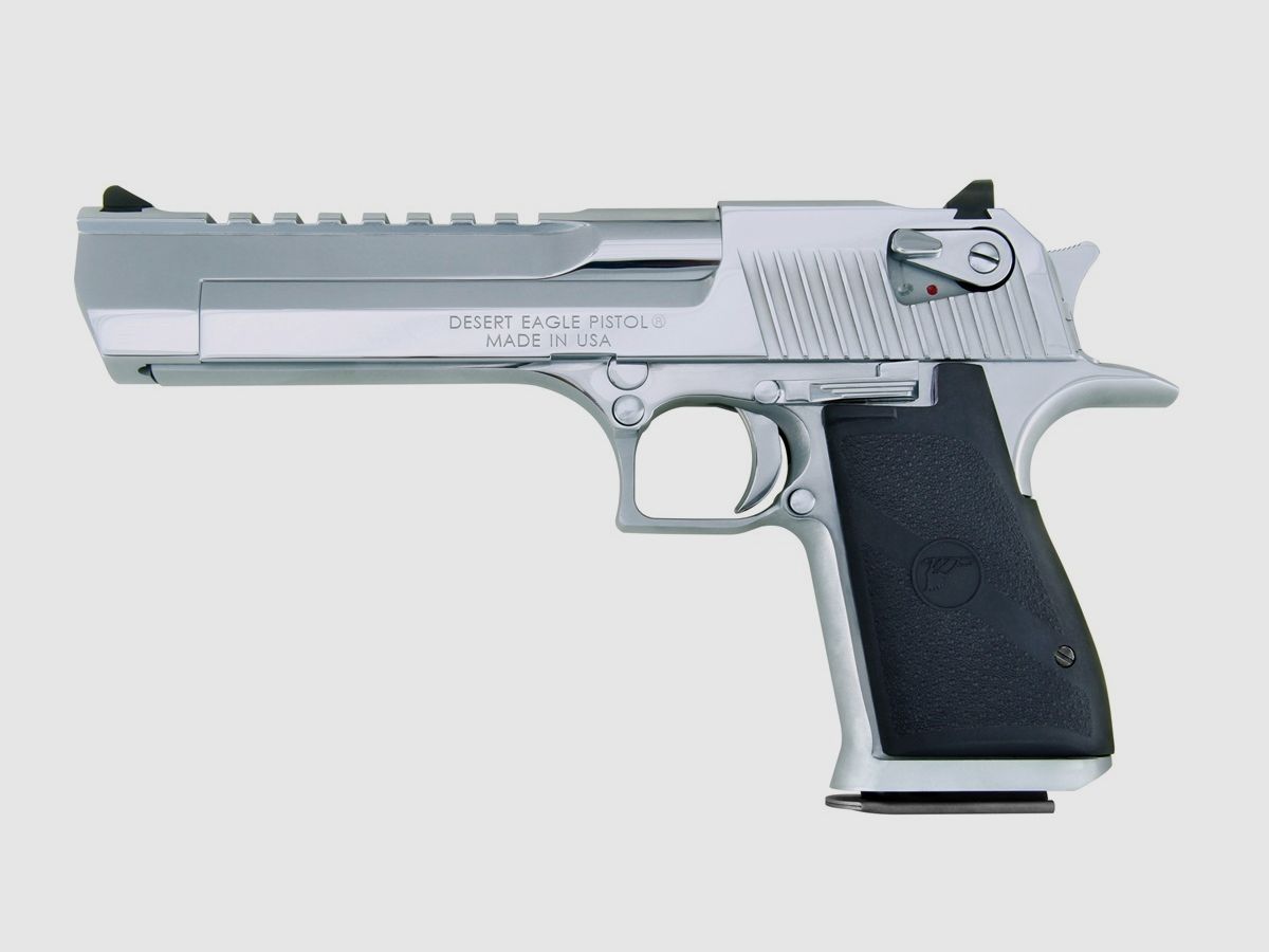 Desert Eagle XIX 6" Polished Chrome
