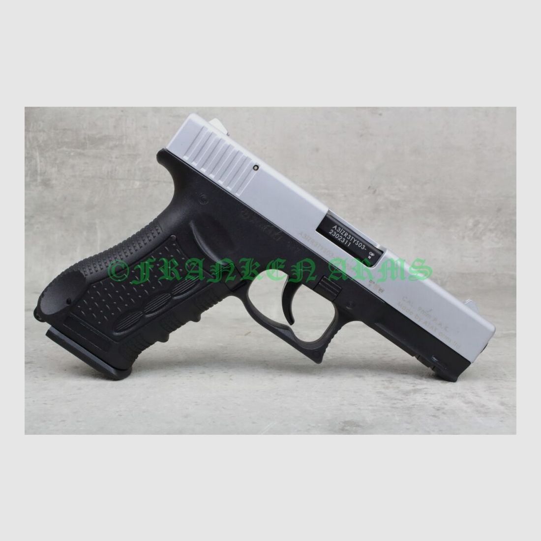 Zoraki 917 Chrom 9mm P.A.